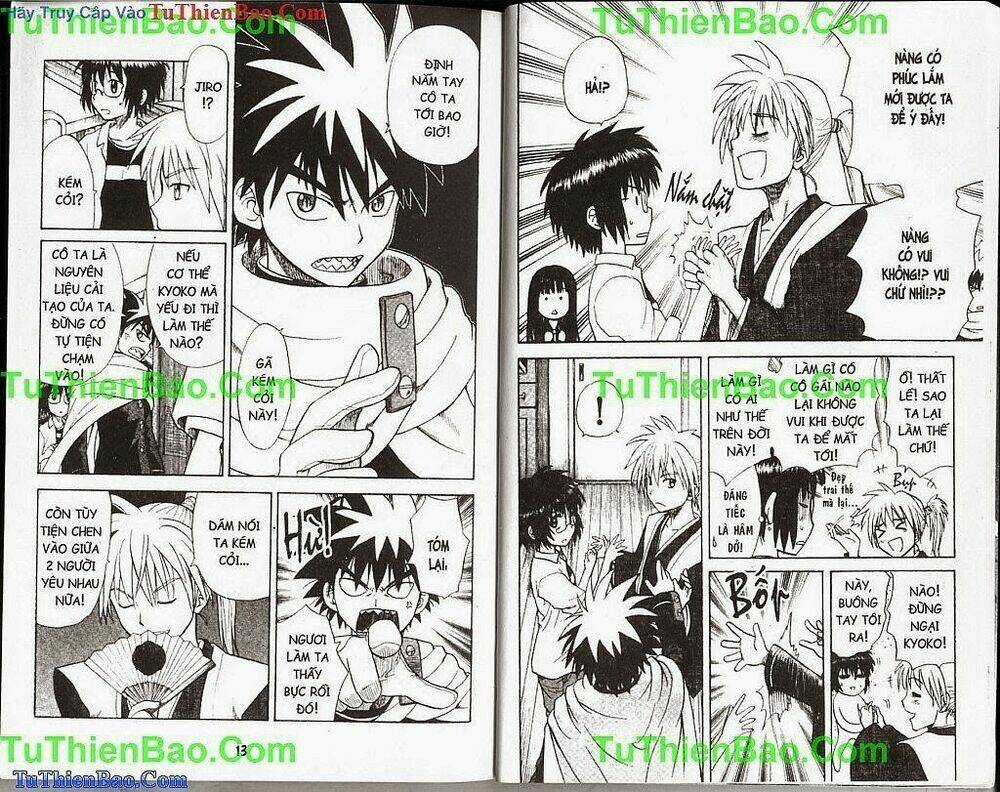 Akuno Của Tôi - Chapter 2 - Trang 6