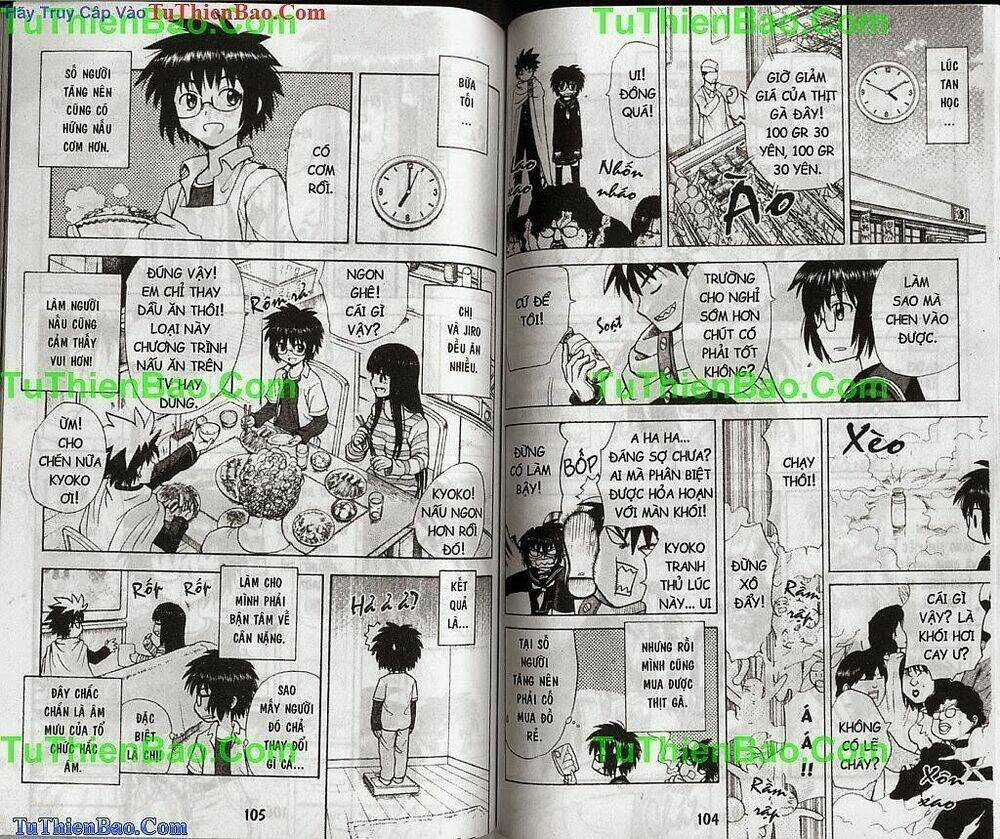 Akuno Của Tôi - Chapter 2 - Trang 52