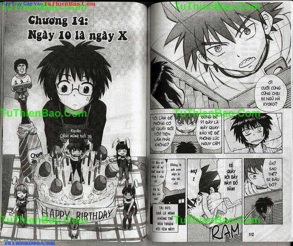 Akuno Của Tôi - Chapter 2 - Trang 56