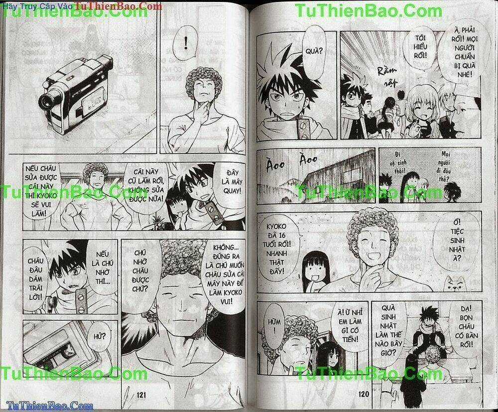 Akuno Của Tôi - Chapter 2 - Trang 60