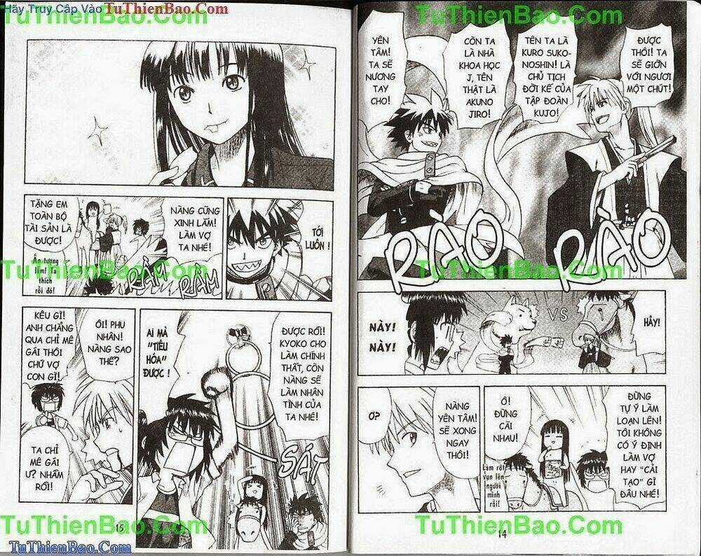 Akuno Của Tôi - Chapter 2 - Trang 7