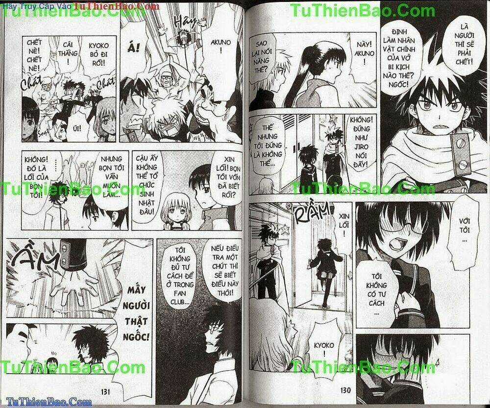 Akuno Của Tôi - Chapter 2 - Trang 65