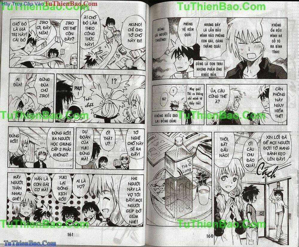 Akuno Của Tôi - Chapter 2 - Trang 80