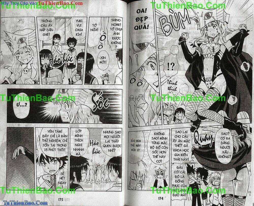 Akuno Của Tôi - Chapter 2 - Trang 87