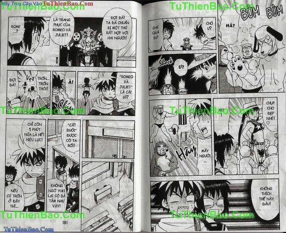 Akuno Của Tôi - Chapter 2 - Trang 90