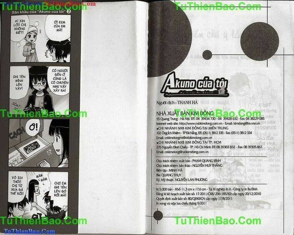 Akuno Của Tôi - Chapter 2 - Trang 96
