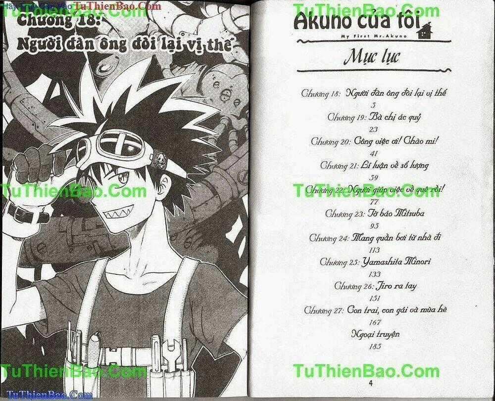 Akuno Của Tôi - Chapter 3 - Trang 2