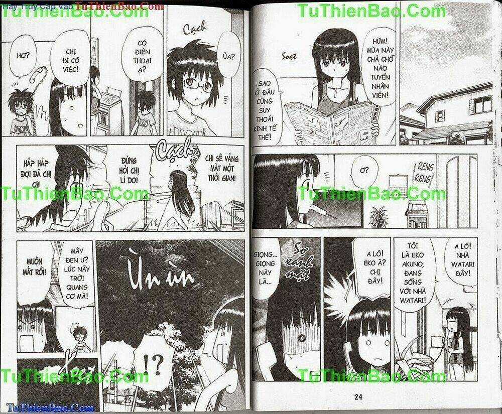 Akuno Của Tôi - Chapter 3 - Trang 12