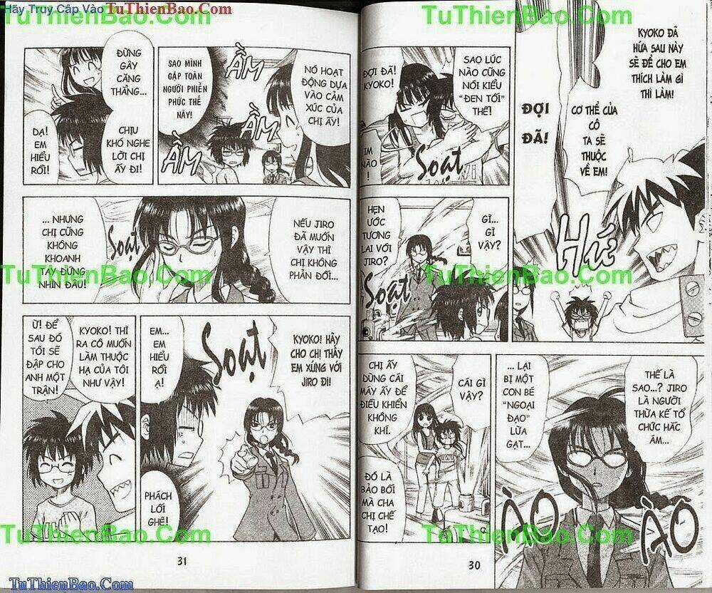 Akuno Của Tôi - Chapter 3 - Trang 15