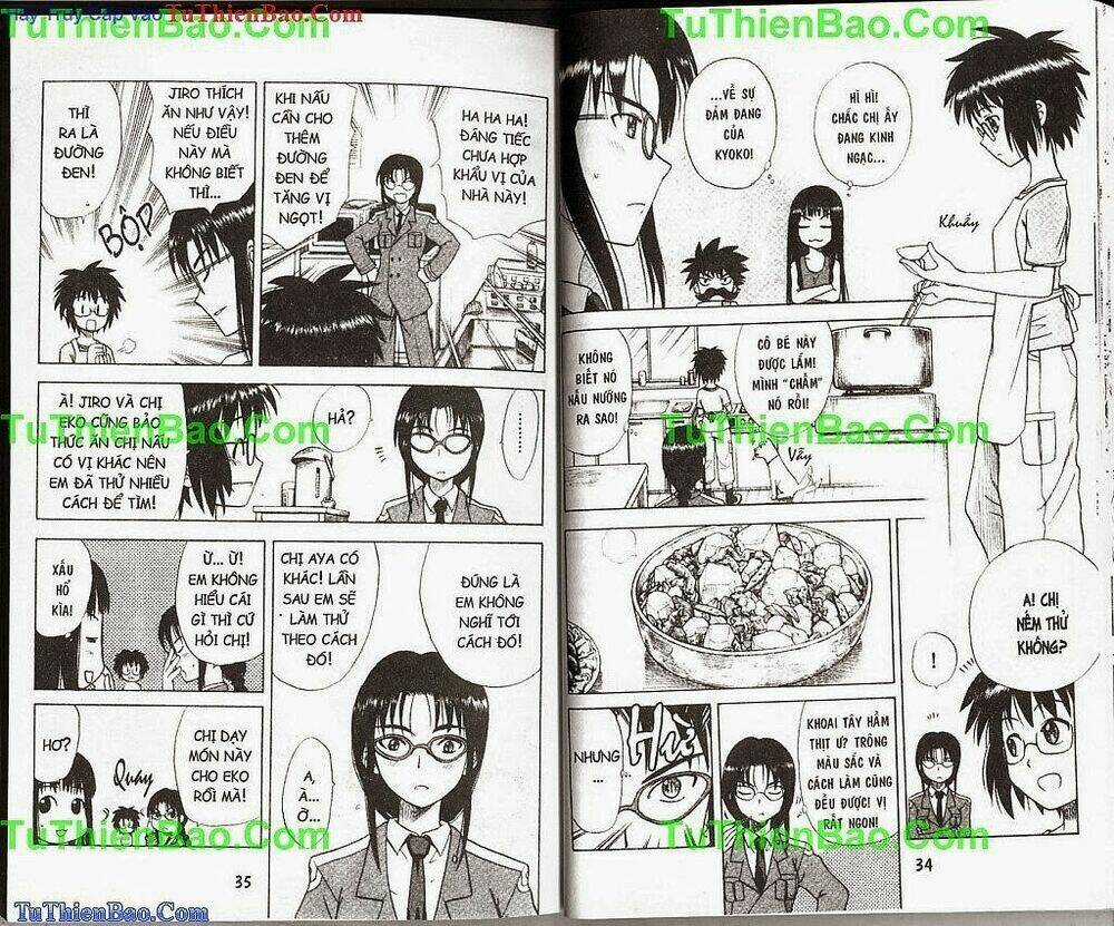 Akuno Của Tôi - Chapter 3 - Trang 17