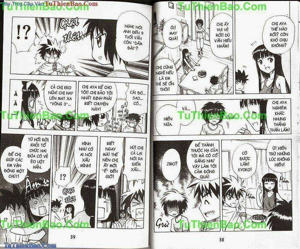 Akuno Của Tôi - Chapter 3 - Trang 19