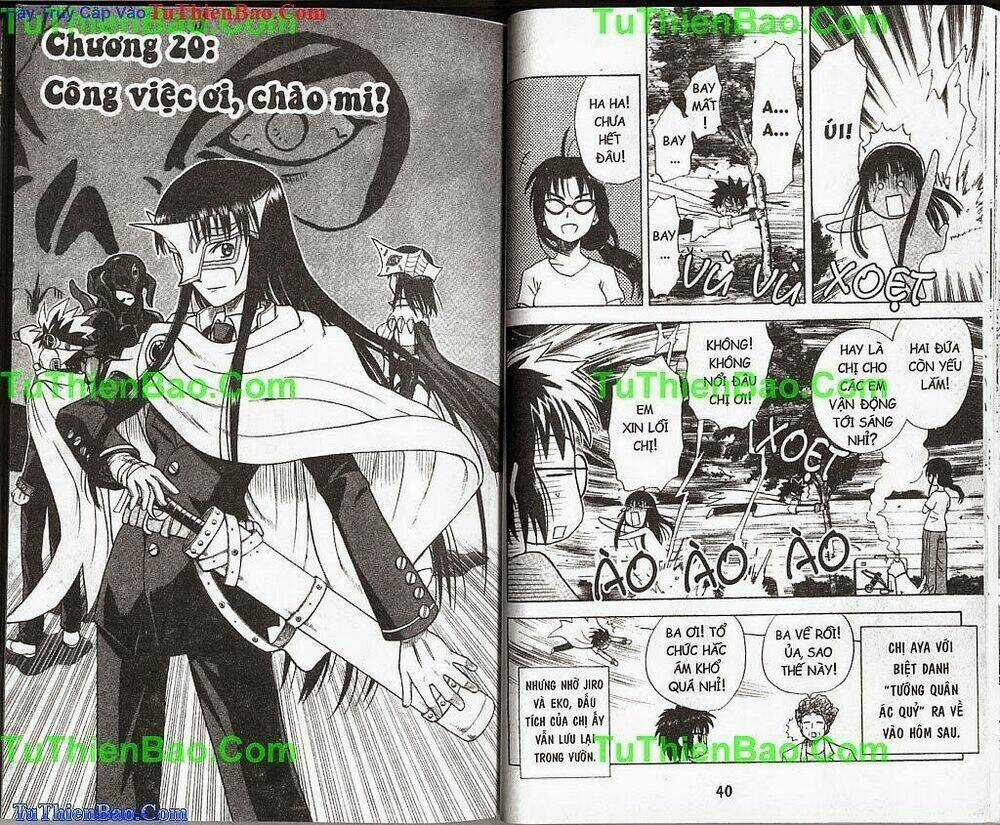 Akuno Của Tôi - Chapter 3 - Trang 20