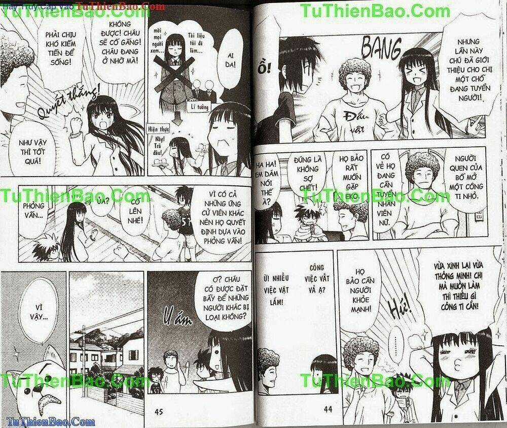 Akuno Của Tôi - Chapter 3 - Trang 22