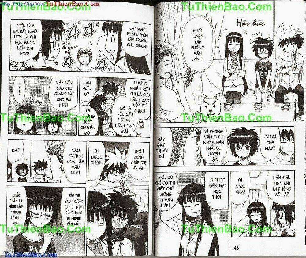 Akuno Của Tôi - Chapter 3 - Trang 23