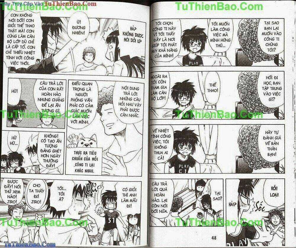 Akuno Của Tôi - Chapter 3 - Trang 24