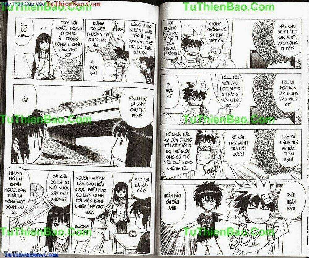 Akuno Của Tôi - Chapter 3 - Trang 25