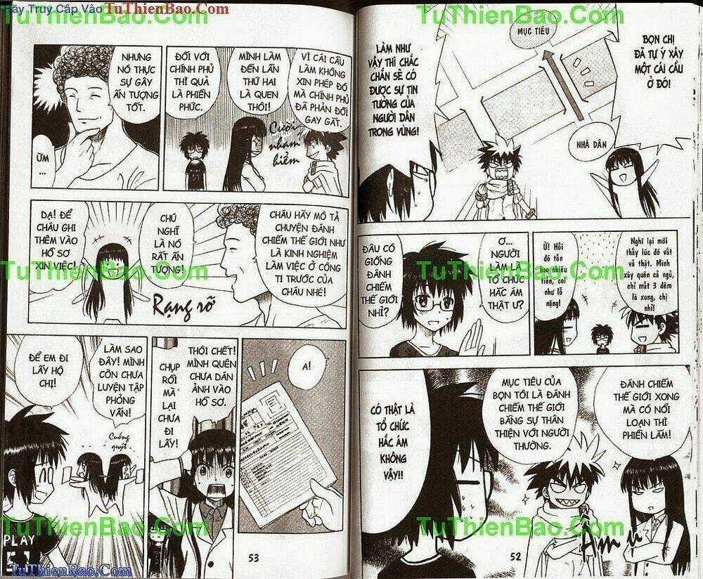 Akuno Của Tôi - Chapter 3 - Trang 26