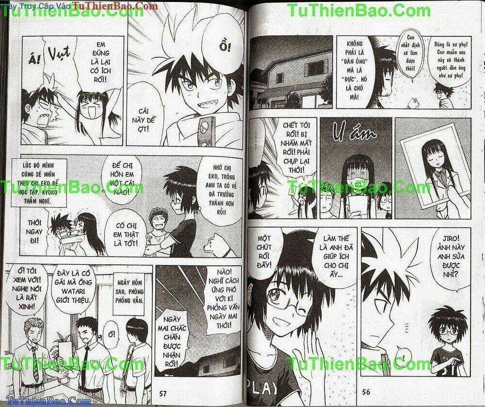 Akuno Của Tôi - Chapter 3 - Trang 28