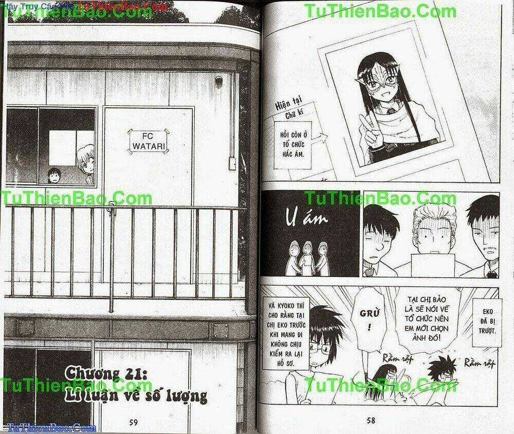 Akuno Của Tôi - Chapter 3 - Trang 29