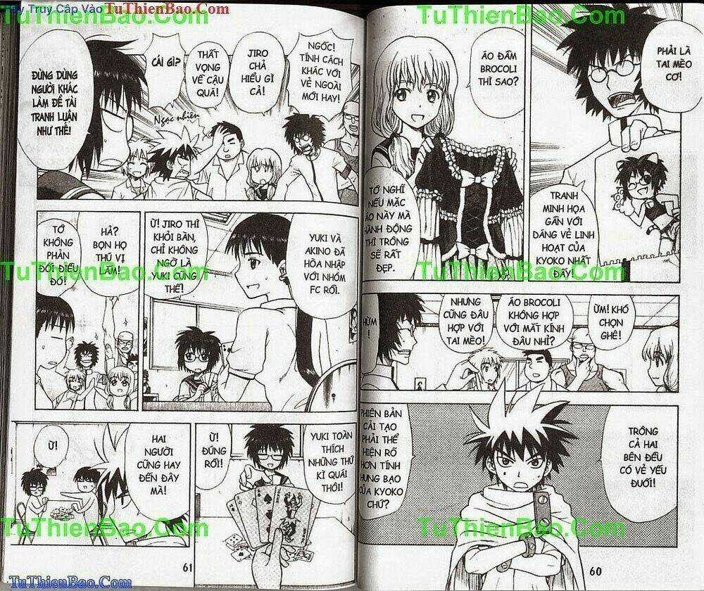 Akuno Của Tôi - Chapter 3 - Trang 30