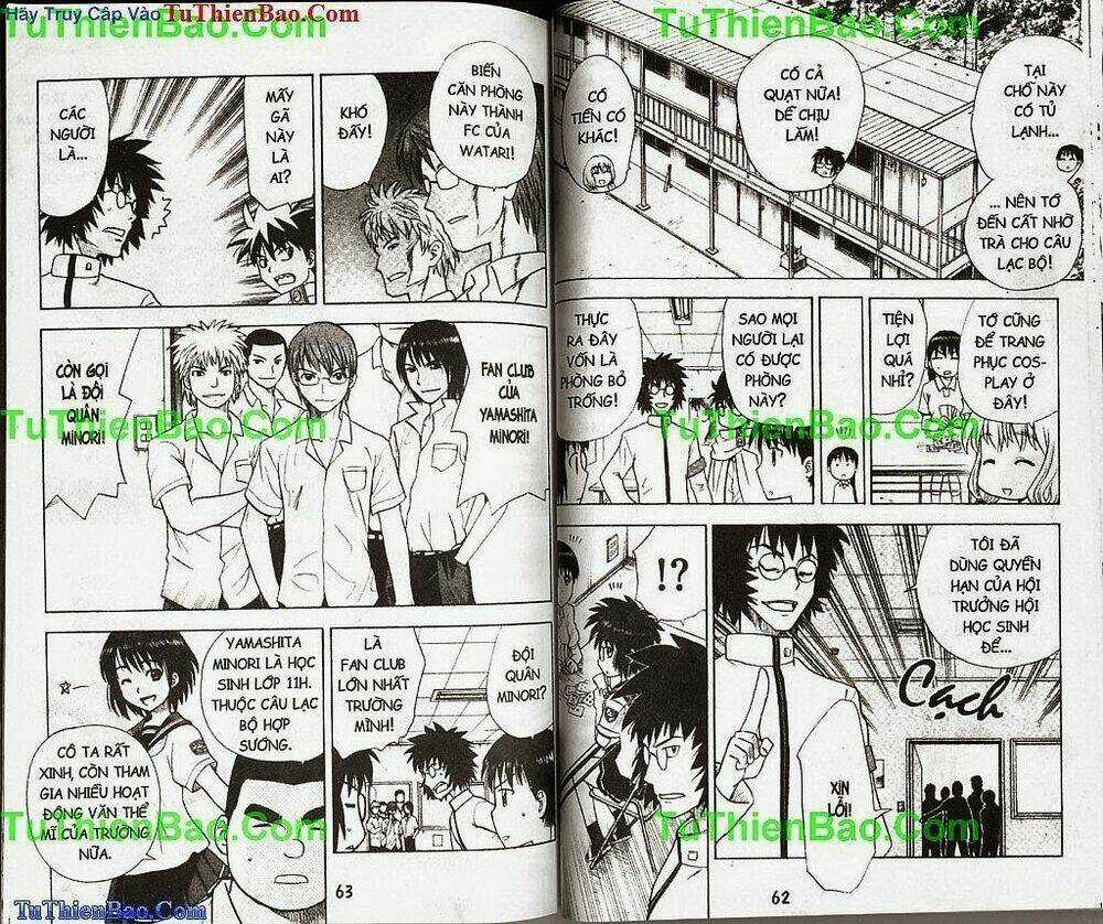 Akuno Của Tôi - Chapter 3 - Trang 31