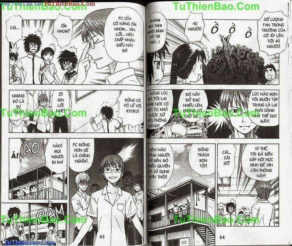 Akuno Của Tôi - Chapter 3 - Trang 32