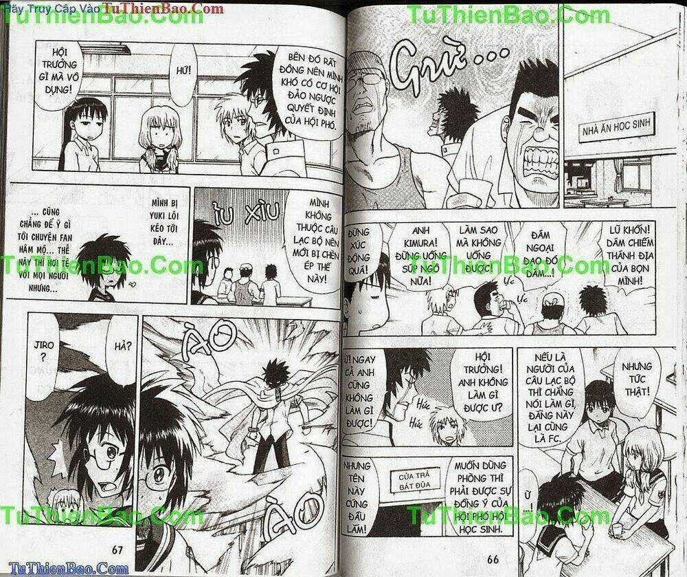 Akuno Của Tôi - Chapter 3 - Trang 33