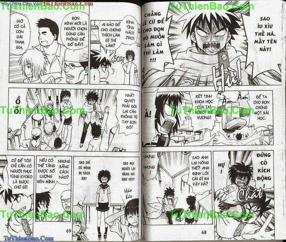 Akuno Của Tôi - Chapter 3 - Trang 34