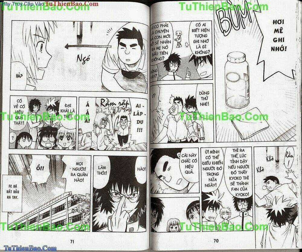 Akuno Của Tôi - Chapter 3 - Trang 35