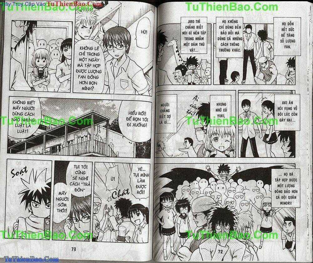 Akuno Của Tôi - Chapter 3 - Trang 36