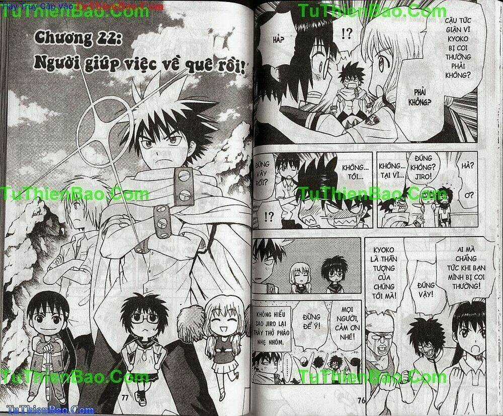 Akuno Của Tôi - Chapter 3 - Trang 38