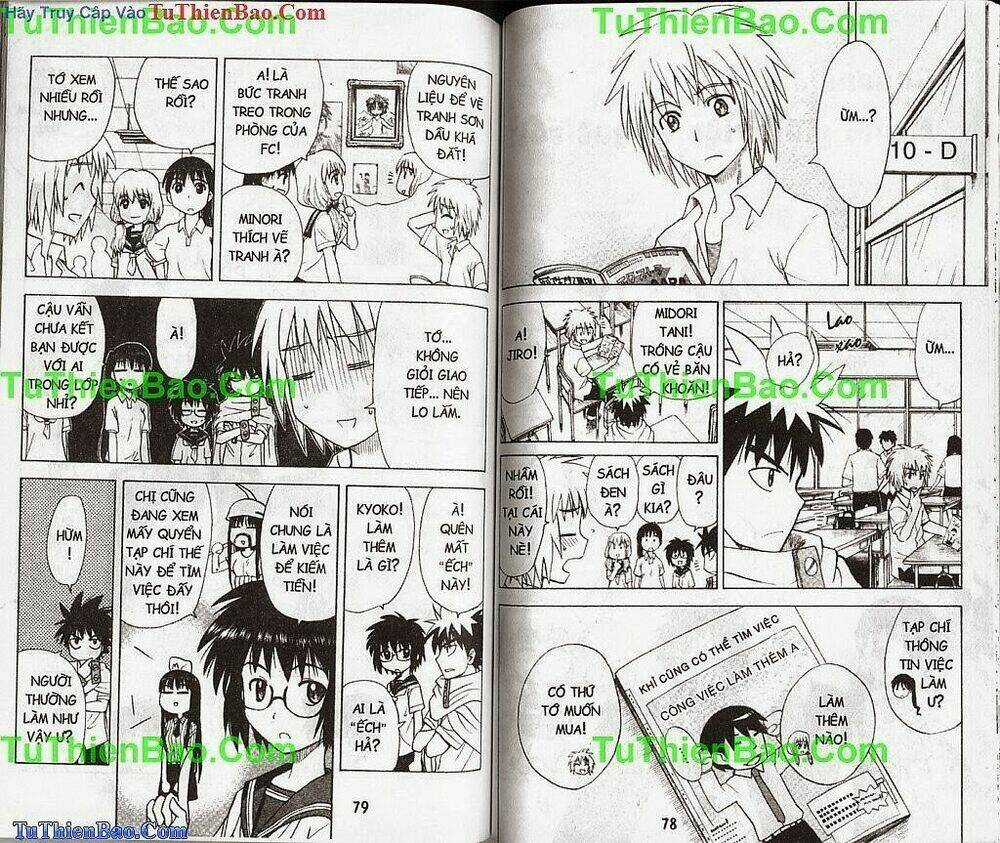 Akuno Của Tôi - Chapter 3 - Trang 39