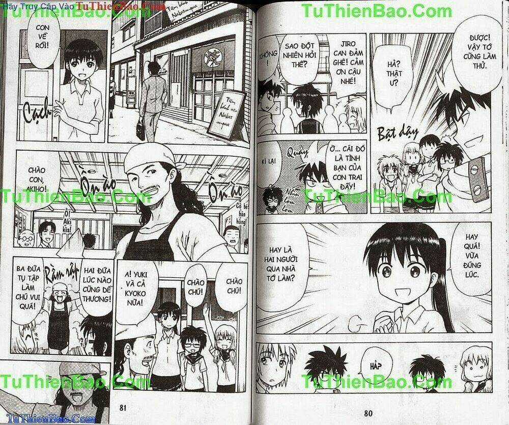 Akuno Của Tôi - Chapter 3 - Trang 40