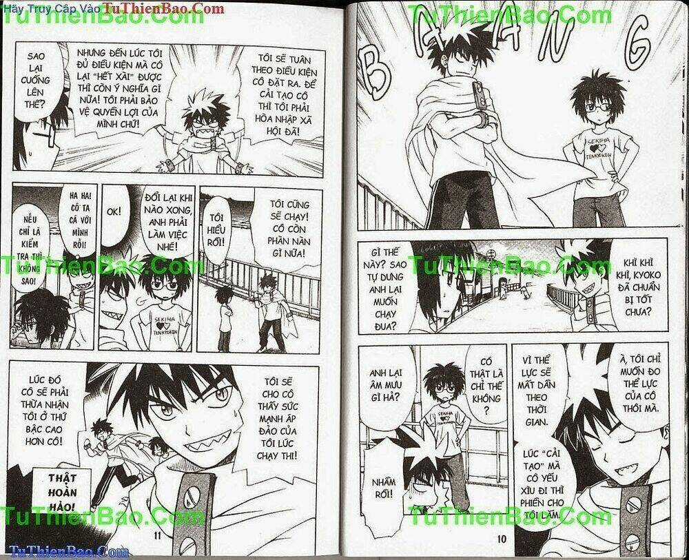 Akuno Của Tôi - Chapter 3 - Trang 5