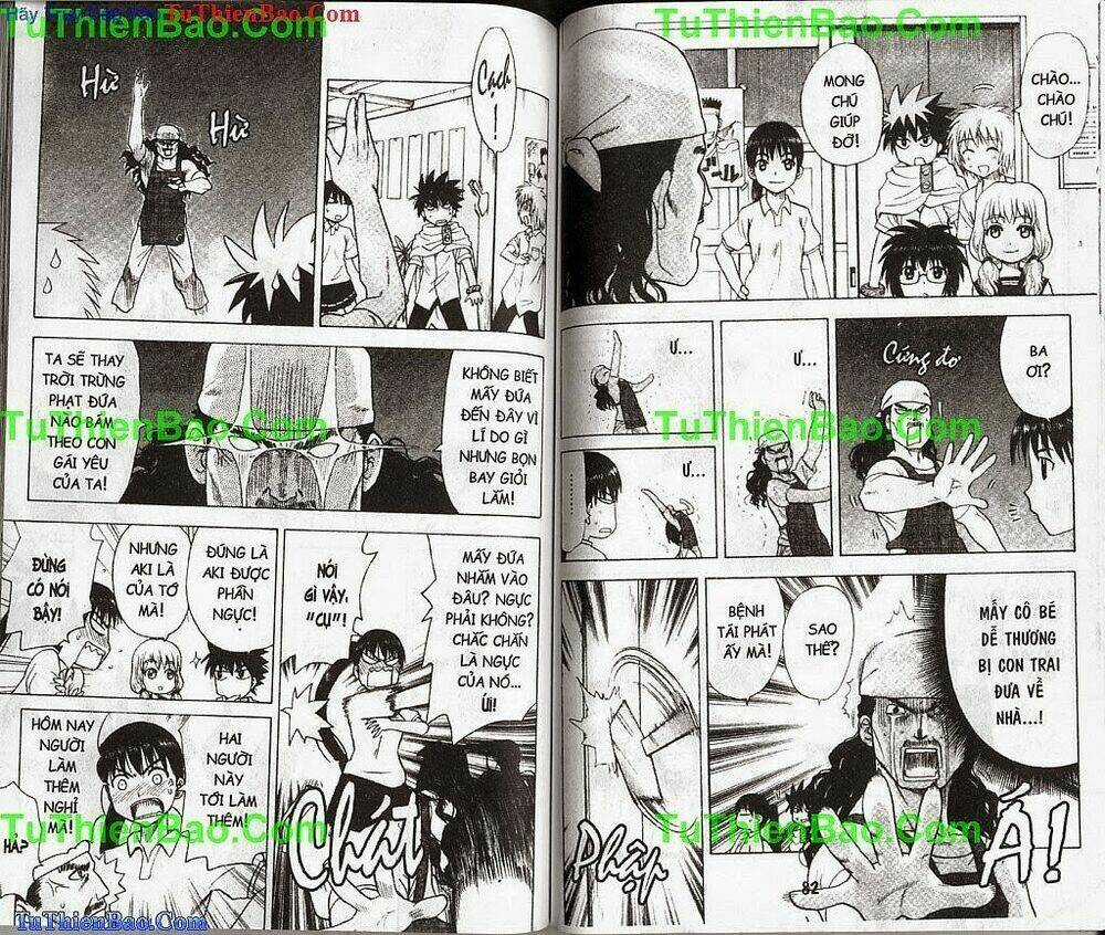 Akuno Của Tôi - Chapter 3 - Trang 41