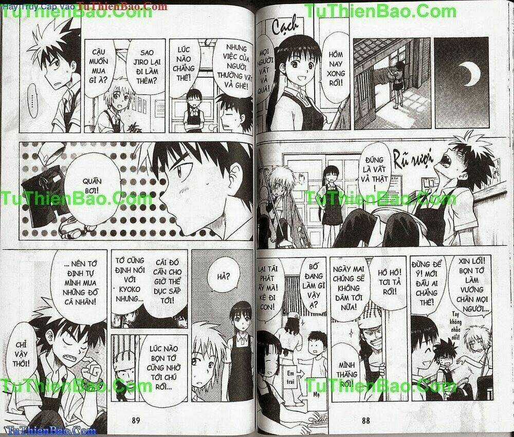 Akuno Của Tôi - Chapter 3 - Trang 44