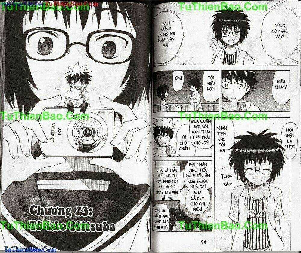 Akuno Của Tôi - Chapter 3 - Trang 47