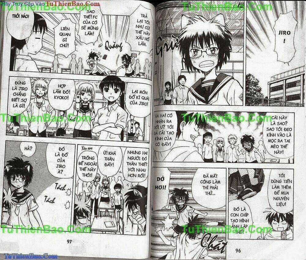 Akuno Của Tôi - Chapter 3 - Trang 48