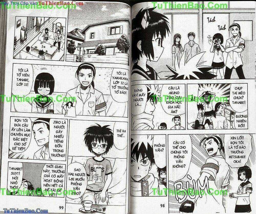 Akuno Của Tôi - Chapter 3 - Trang 49