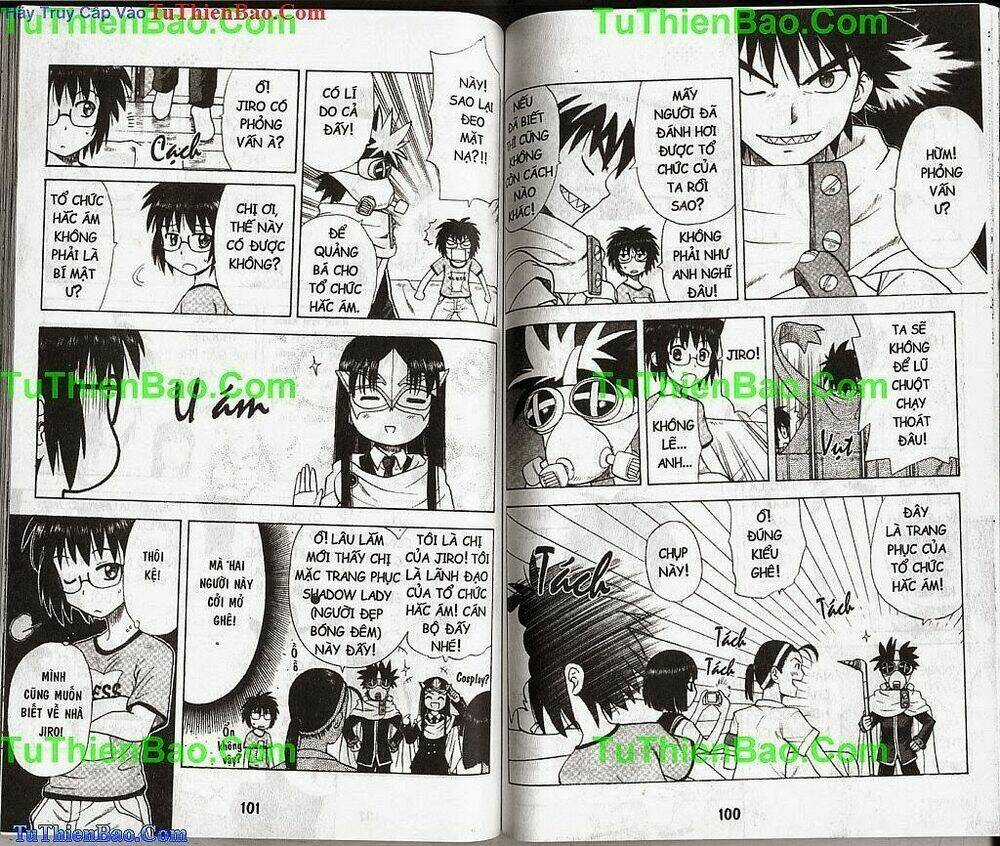 Akuno Của Tôi - Chapter 3 - Trang 50