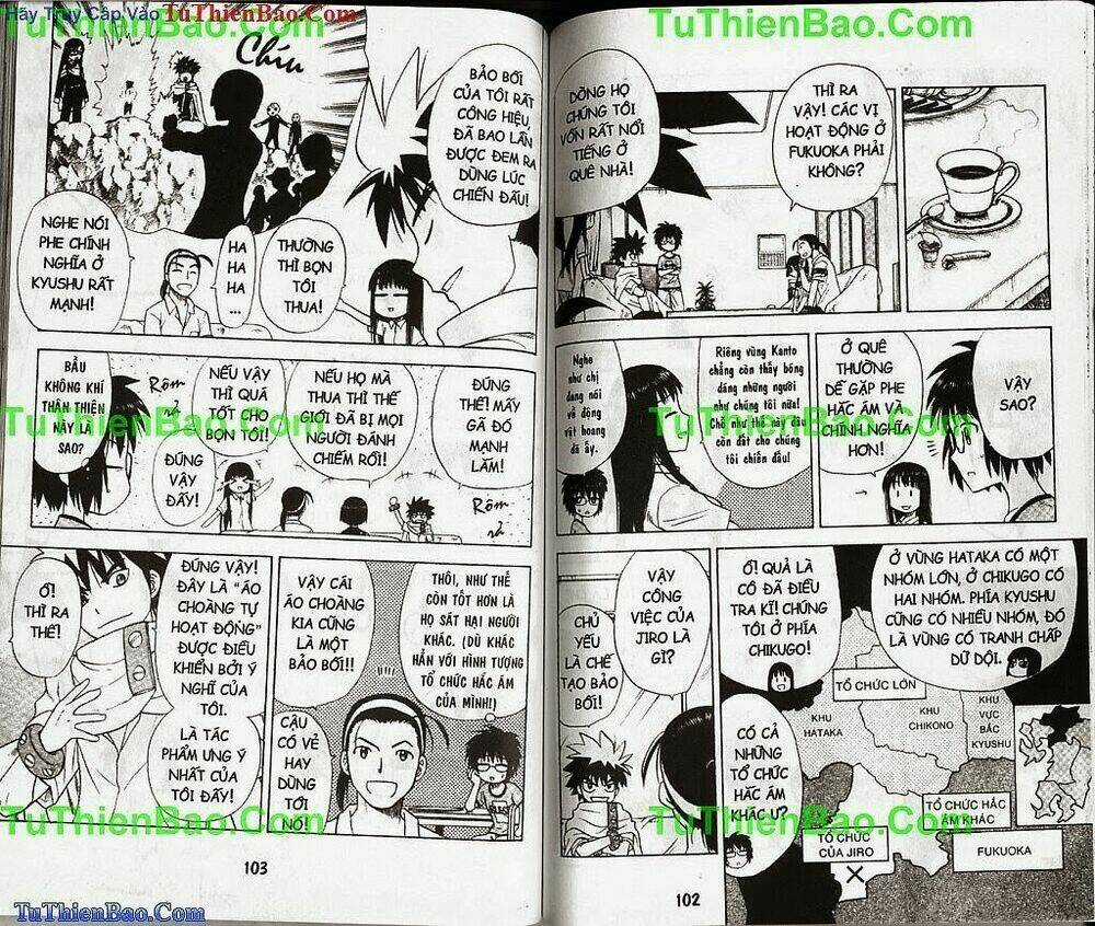 Akuno Của Tôi - Chapter 3 - Trang 51