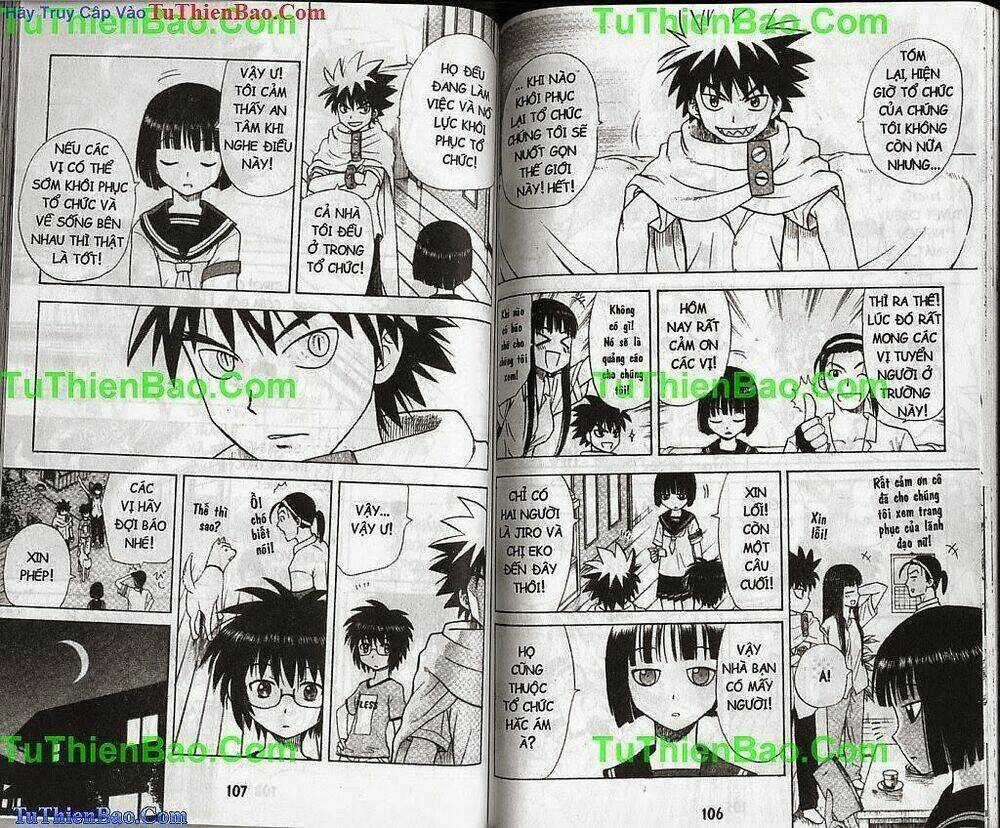 Akuno Của Tôi - Chapter 3 - Trang 53