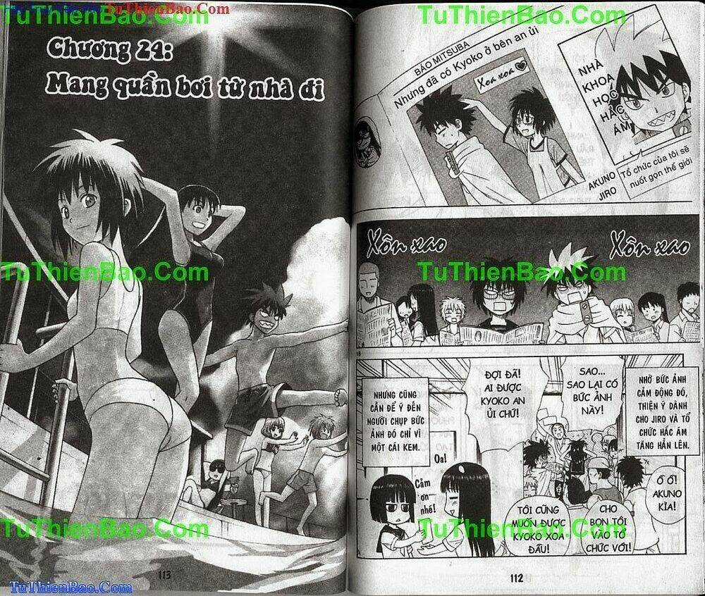 Akuno Của Tôi - Chapter 3 - Trang 56