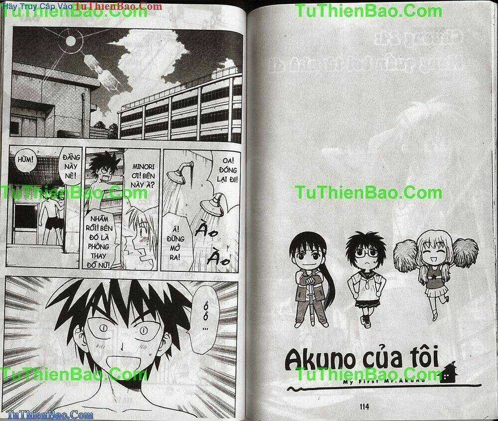Akuno Của Tôi - Chapter 3 - Trang 57