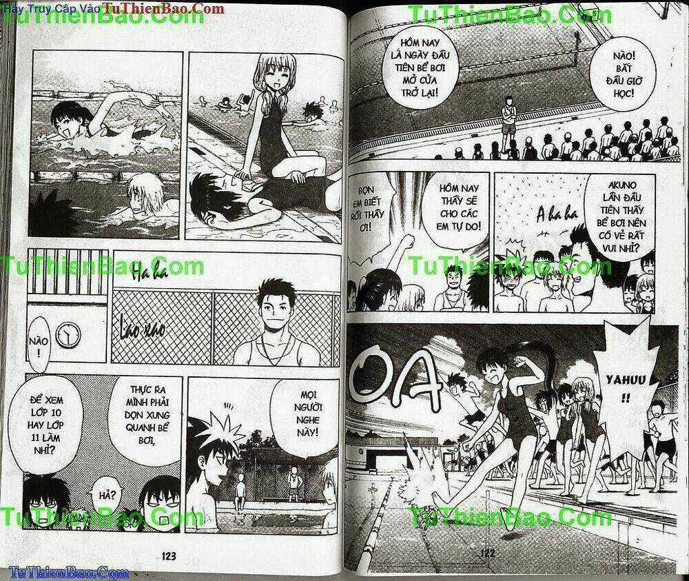 Akuno Của Tôi - Chapter 3 - Trang 61