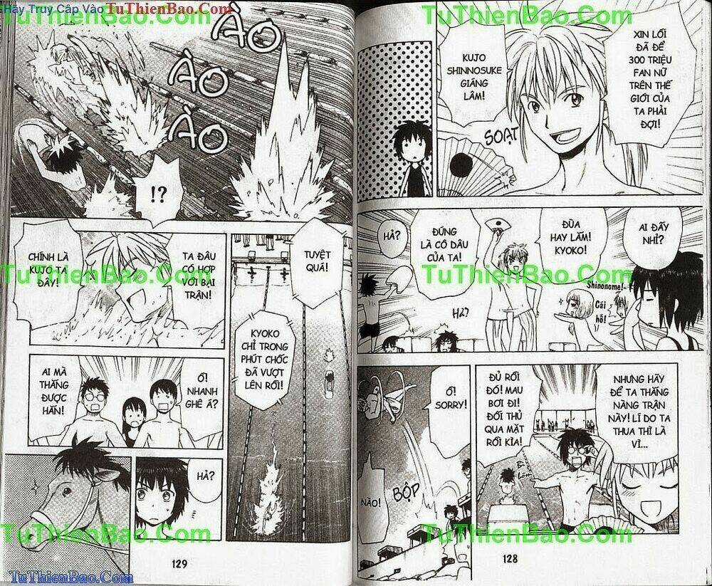 Akuno Của Tôi - Chapter 3 - Trang 64