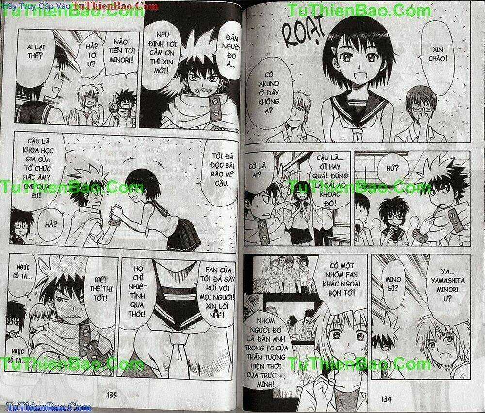 Akuno Của Tôi - Chapter 3 - Trang 67