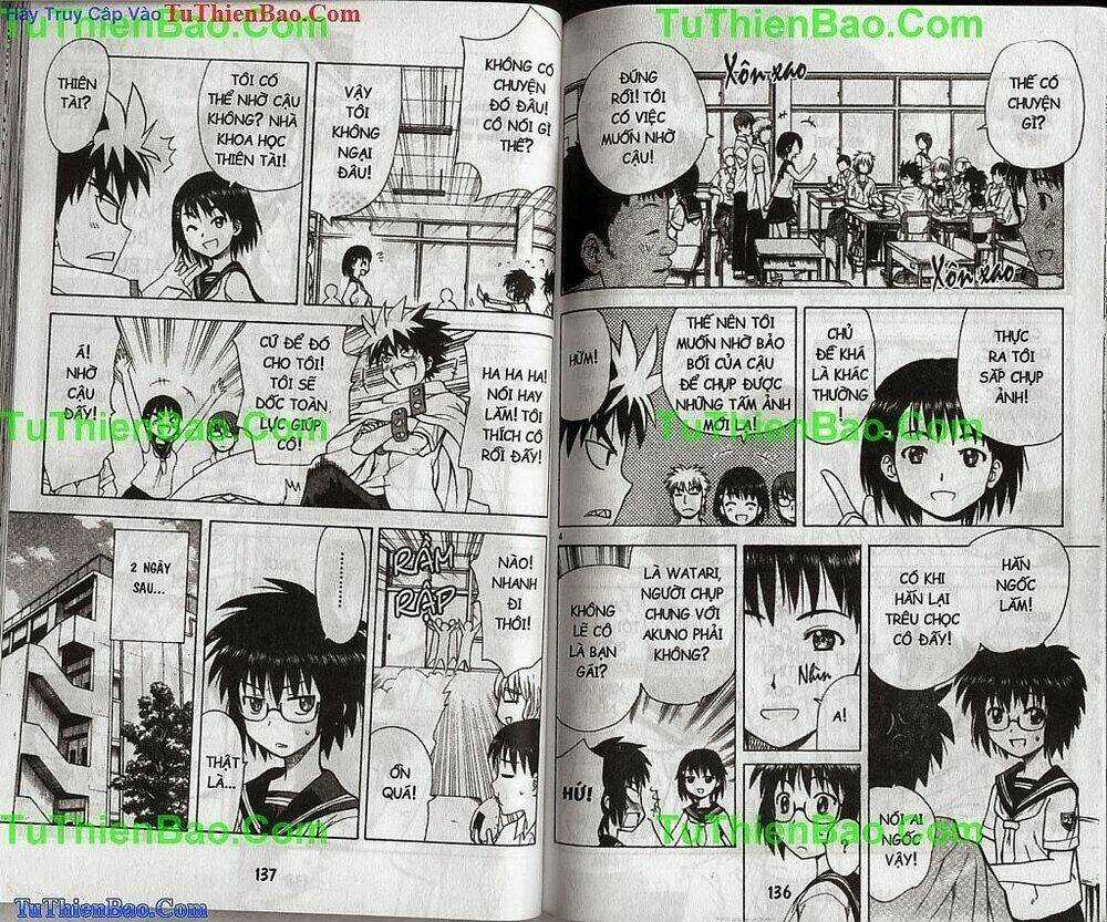 Akuno Của Tôi - Chapter 3 - Trang 68