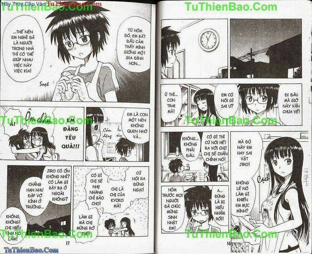 Akuno Của Tôi - Chapter 3 - Trang 8