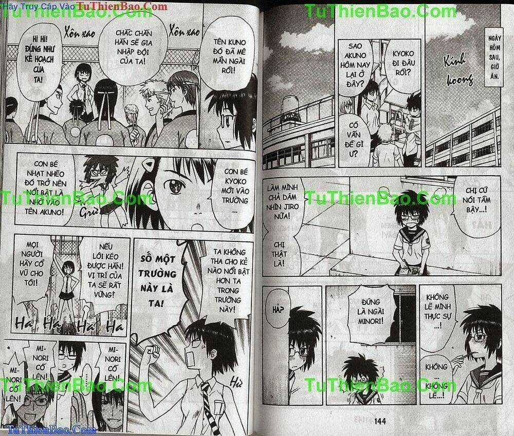 Akuno Của Tôi - Chapter 3 - Trang 72